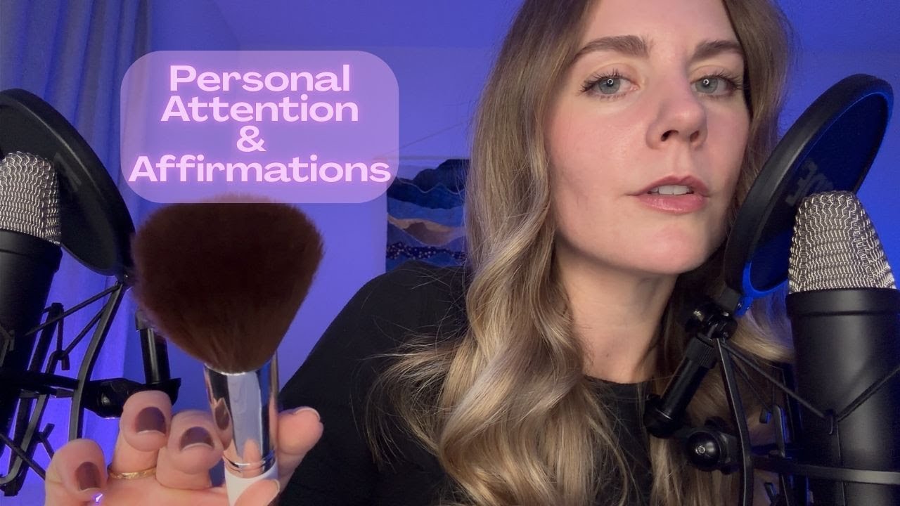 ASMR Christian Affirmations about God with LOTS of Personal Attention