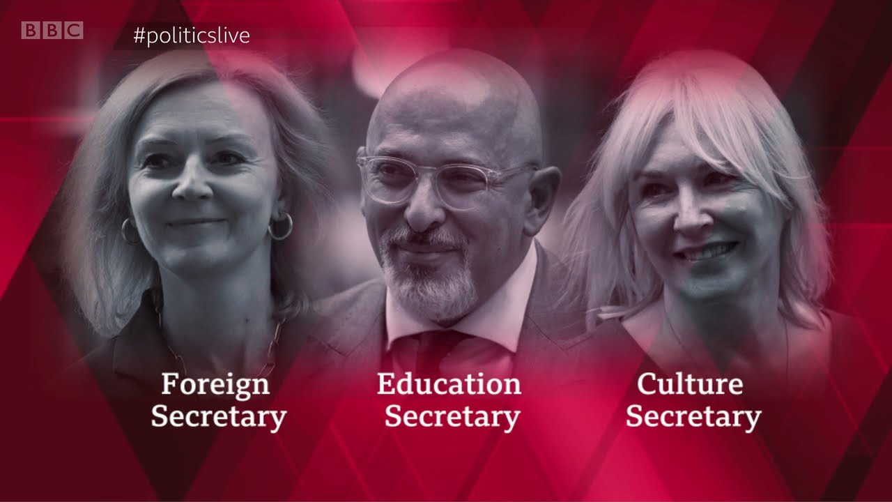 Politics Live - 16th September 2021 (CABINET RESHUFFLE FALLOUT)