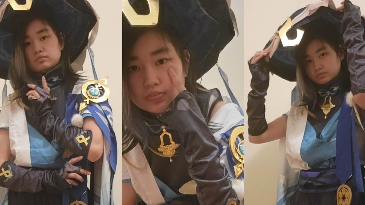 Scaramouche/Wanderer Cosplay (aliexpress)