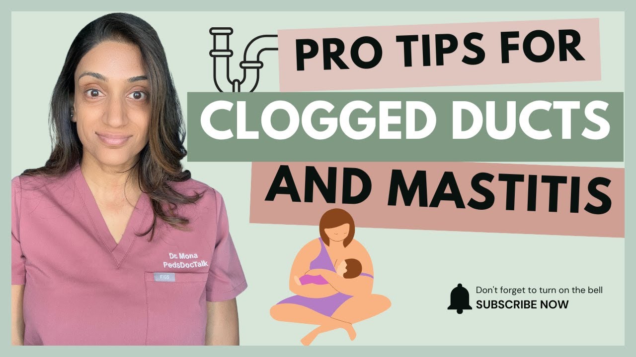 Clogged Duct vs Mastitis: Symptoms, Prevention, and Treatment Tips