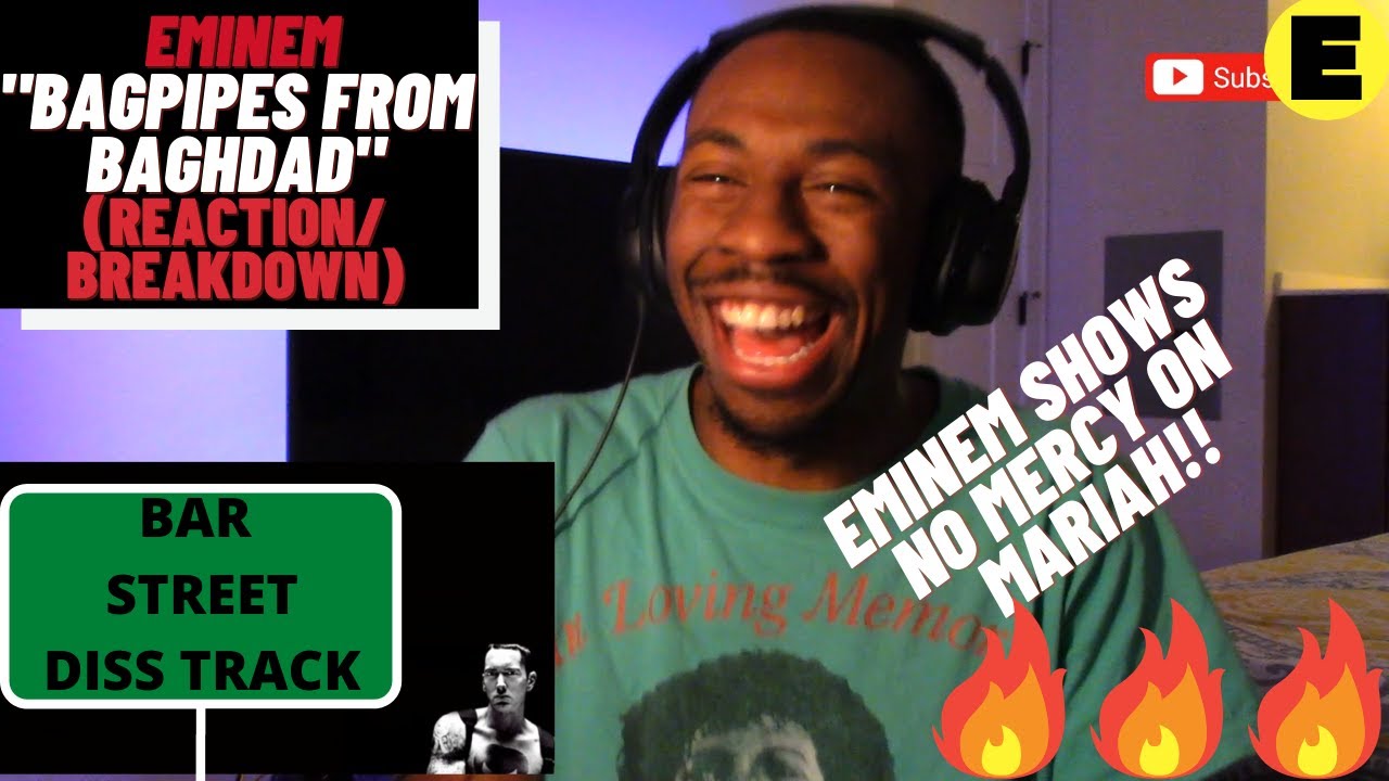 {MARIAH AND NICK DIDN'T LIKE THIS!} EMINEM 