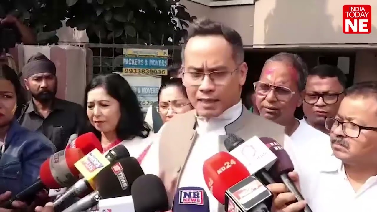 Congress MP Gaurav Gogoi accuses Himanta Biswa Sarma over alleged police 'misuse'