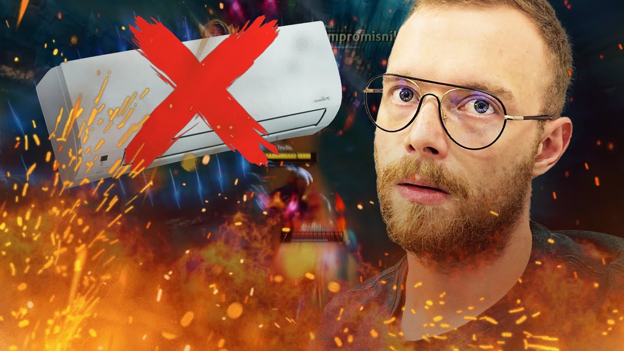 Dej like jestli ti je taky vedro