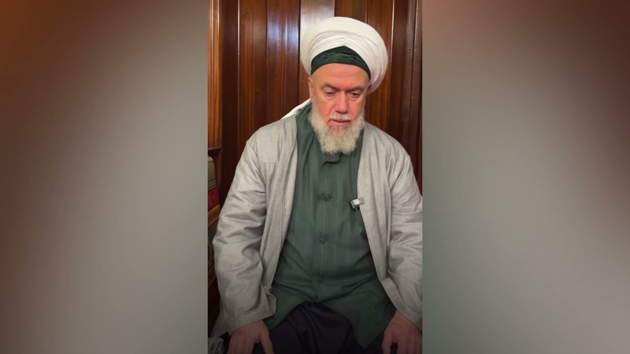 The Departure of Shaykh Hisham Kabbani - رحيل الشيخ هشام قباني