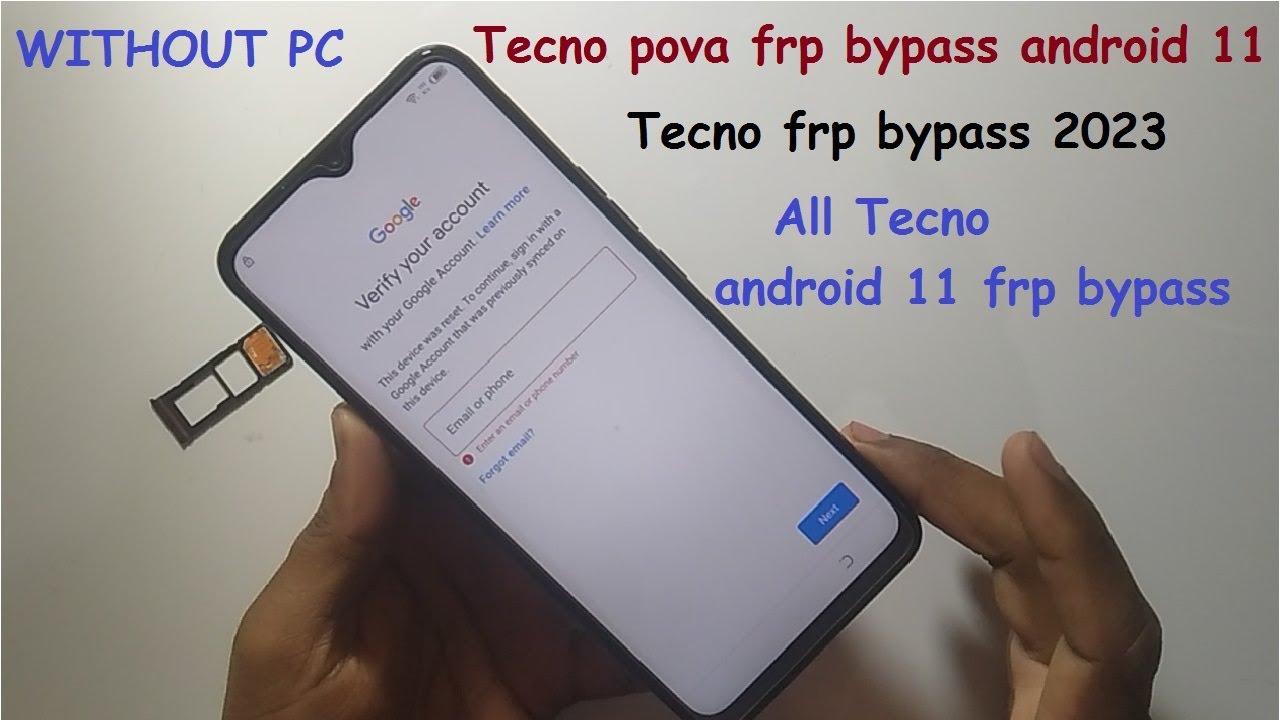 Обход frp Tecno Pova на Android 11 || Разблокировка frp для tecno Pova 2 || Обход frp для всех ус...