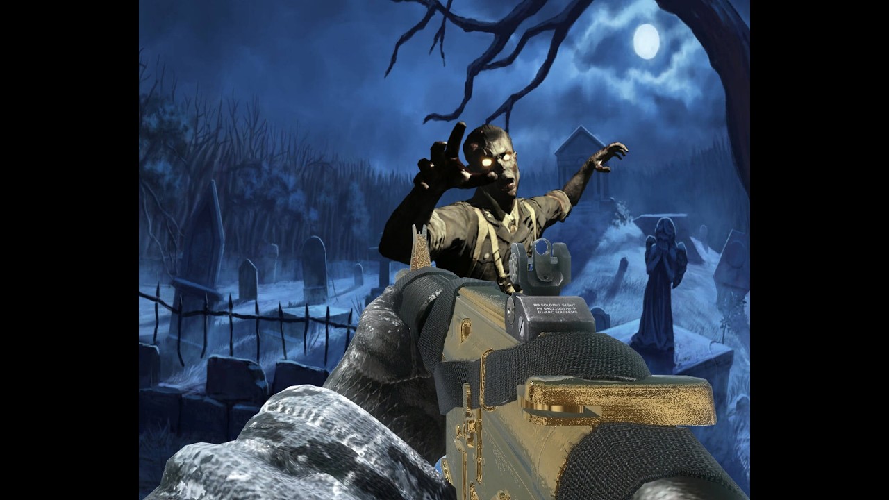 Some COD BO3 Zombies fun