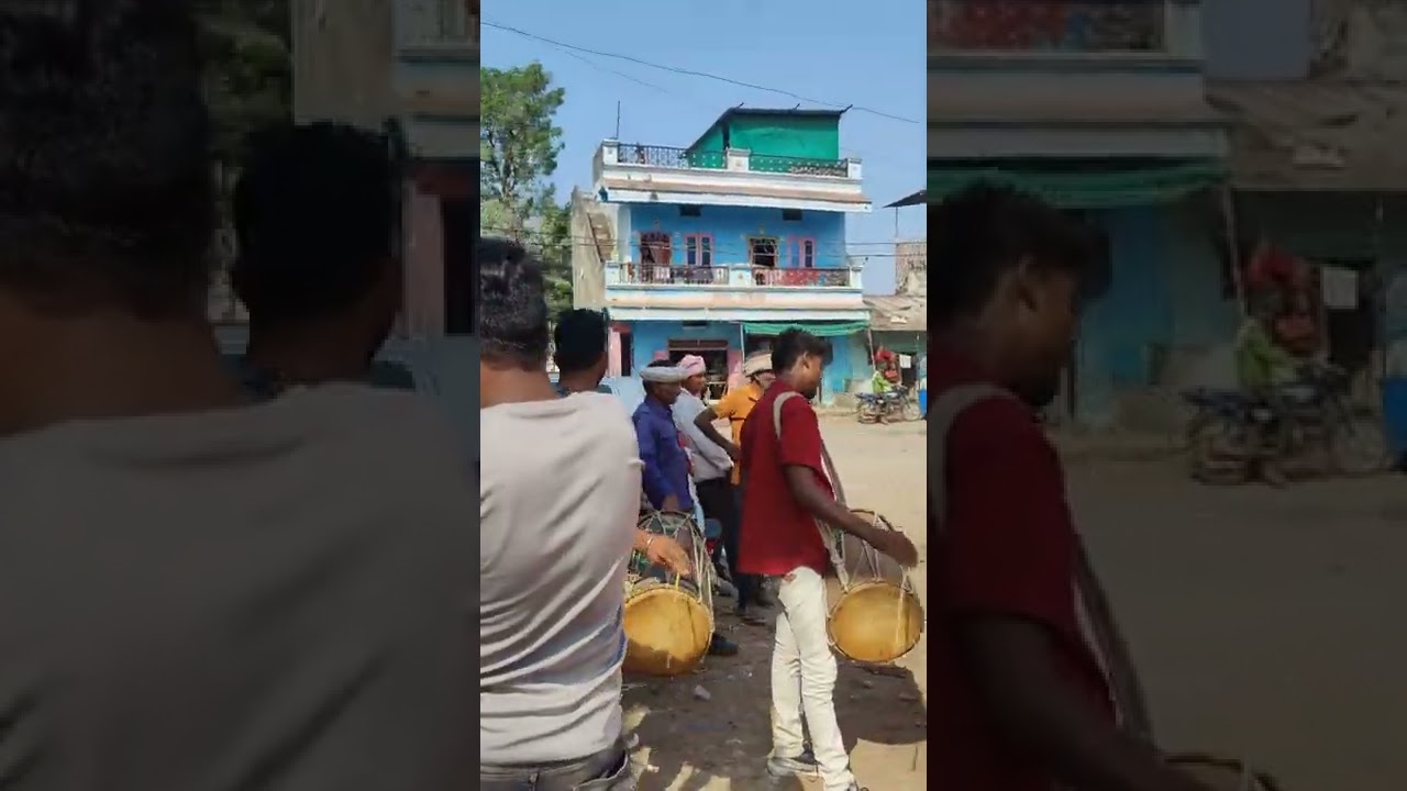 aadiwasi dholgiya fefriyaa #tribleculture #triblemusic#alirajpur_jhabua # dholgiya fefriya  ❤️🌹🎷🥁🎺