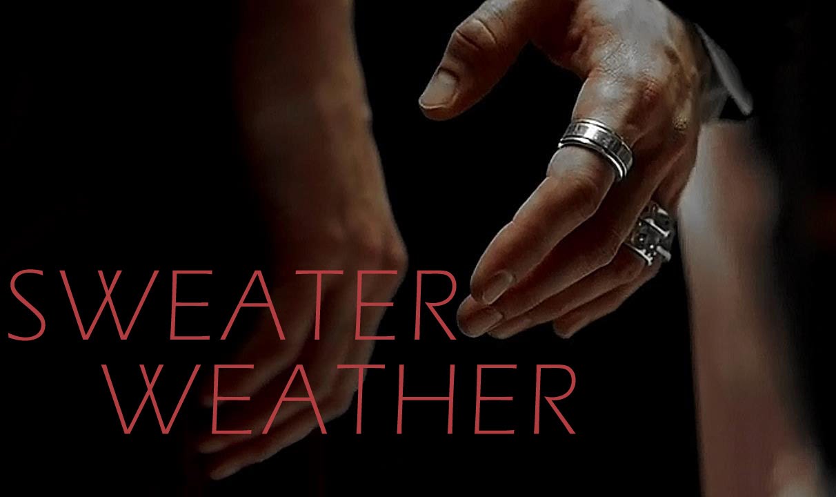 sweater weather | multifandom