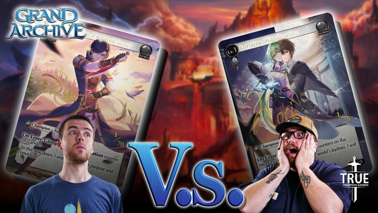 Fire Zander vs Erupting | Grand Archive TCG