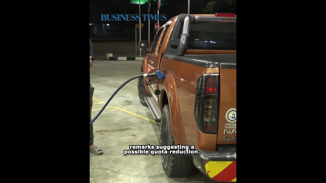 No talks on Budi95 quota cut, focus on diesel subsidy rollout: Economy Minister