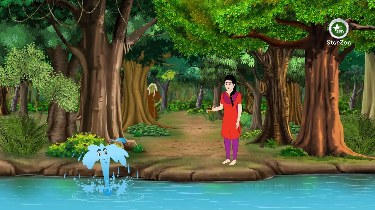 নিষ্পাপ কুমারী ও নদীর রহস্য | Bangla Fairy Tales | Rupkothar Golpo | Bangla Cartoon