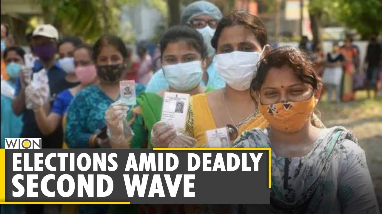 West Bengal Assembly Election Result: Strict COVID-19 precautions followed at counting centre |India