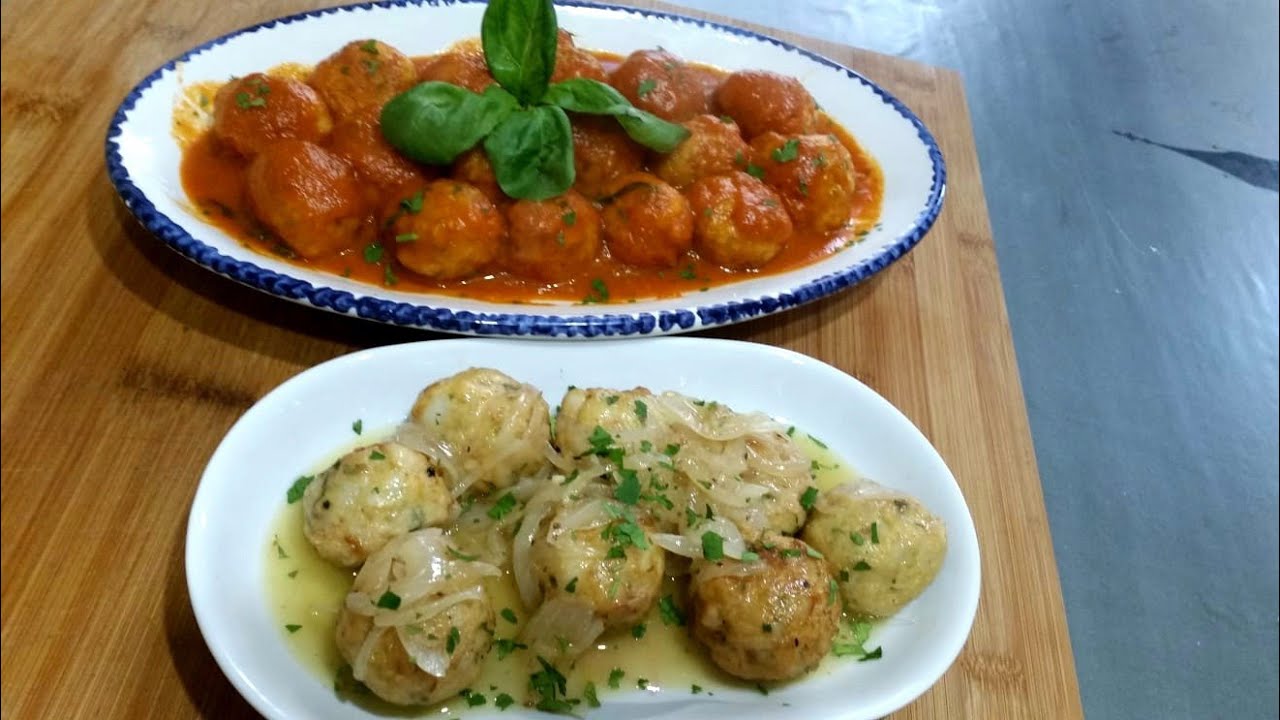 POLPETTE DI PESCE ( CALAMARI )