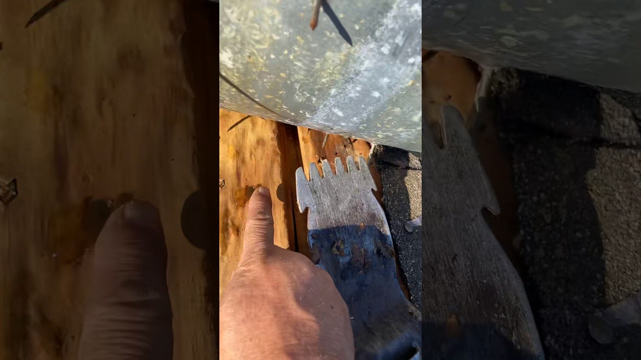 FYI. Leaky roof problems from condensation