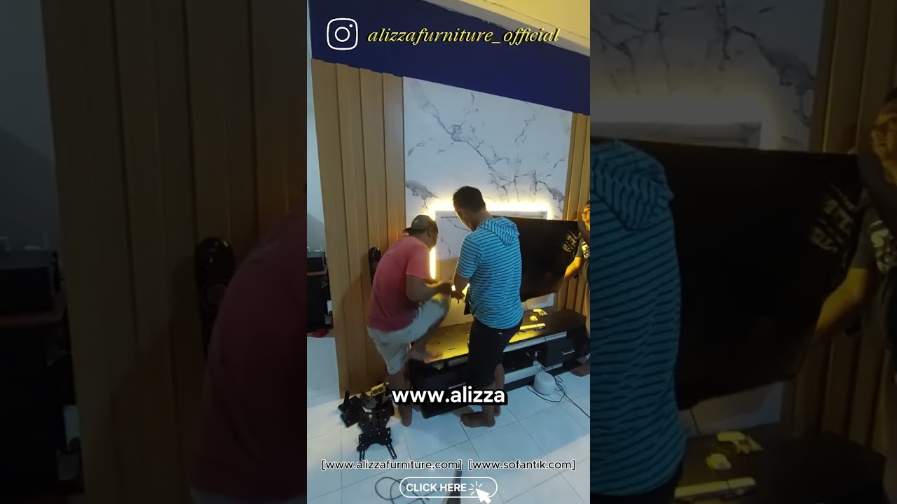 [REPORTASE]  Project Pembuatan Backdrop TV Bapak Sugiyanto Di Ampel