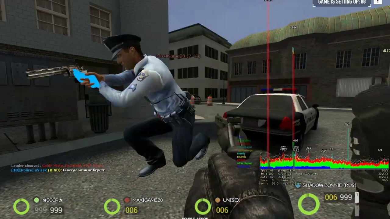 Garry's mod: Payday 2 Server Gameplay