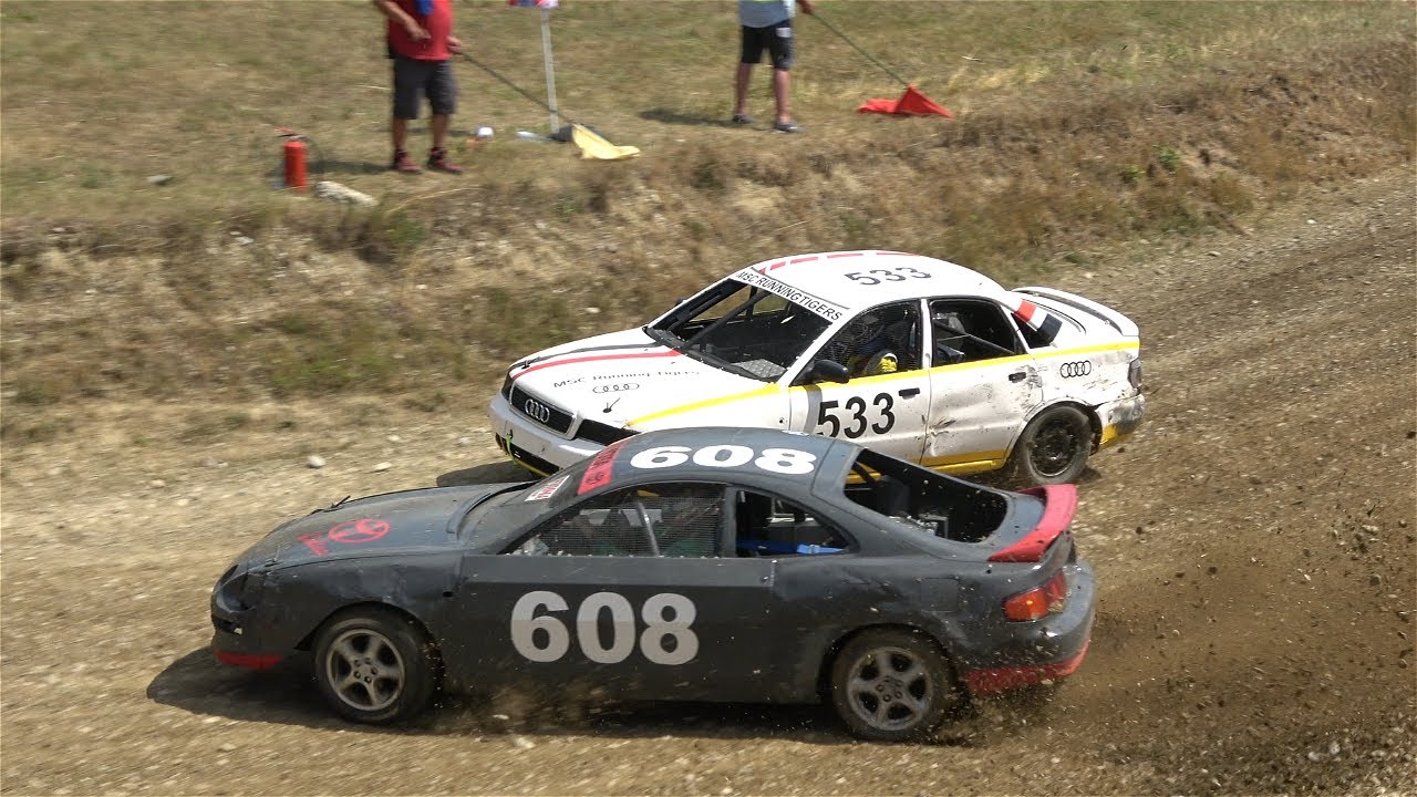 Stock-Car Exing 2023 | Lauf 10a | BM - Crossklasse