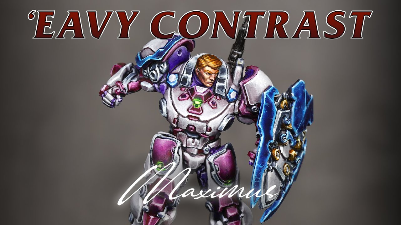 Putting AK Quick Gen to the test!! - Aleph 'Eavy Contrast @Corvus Belli