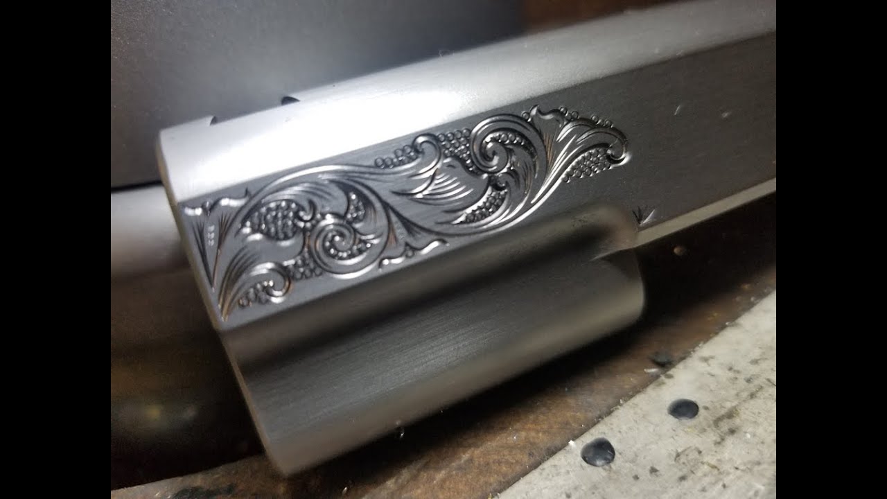 Engraving a Nighthawk VIP
