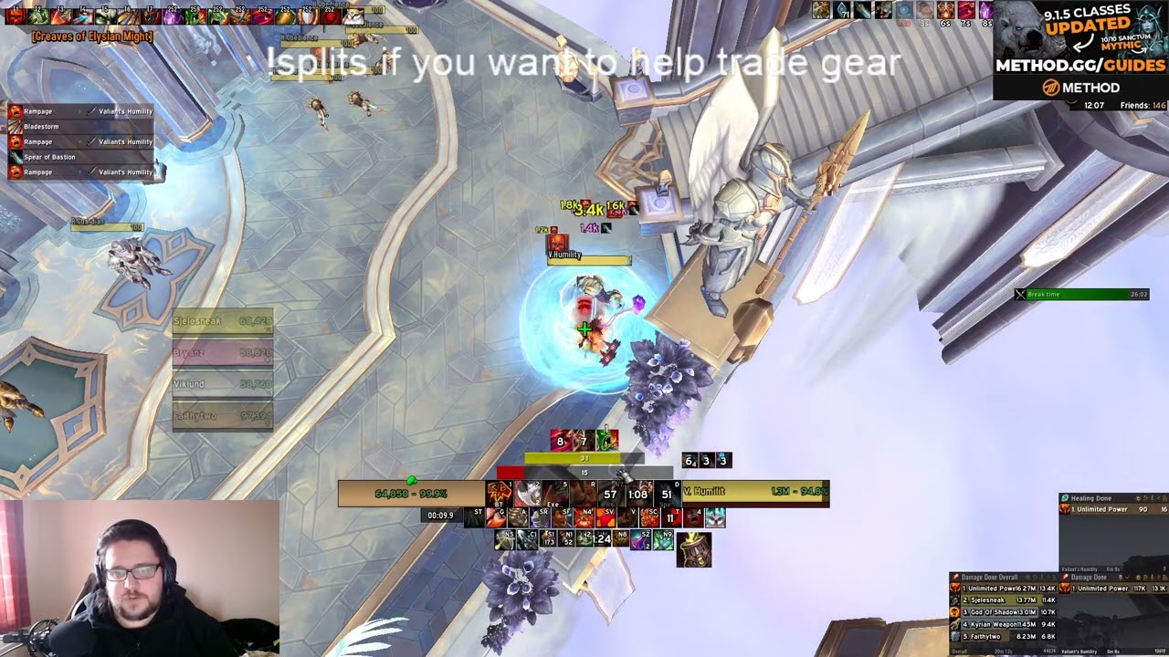 How to use Bladestorm correctly on single target #shorts