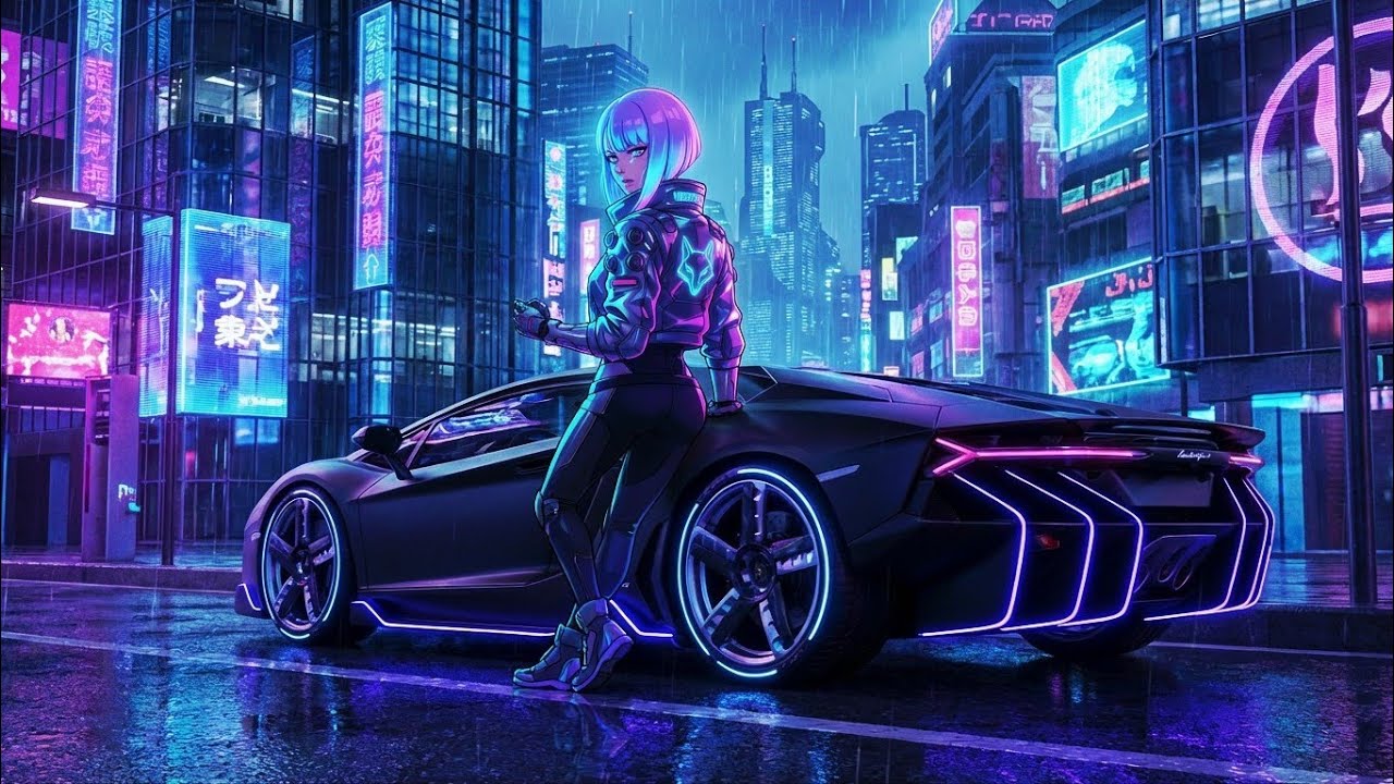 Overdrive – Synthwave | MYSTERYCLEYSOUND (Music Video)