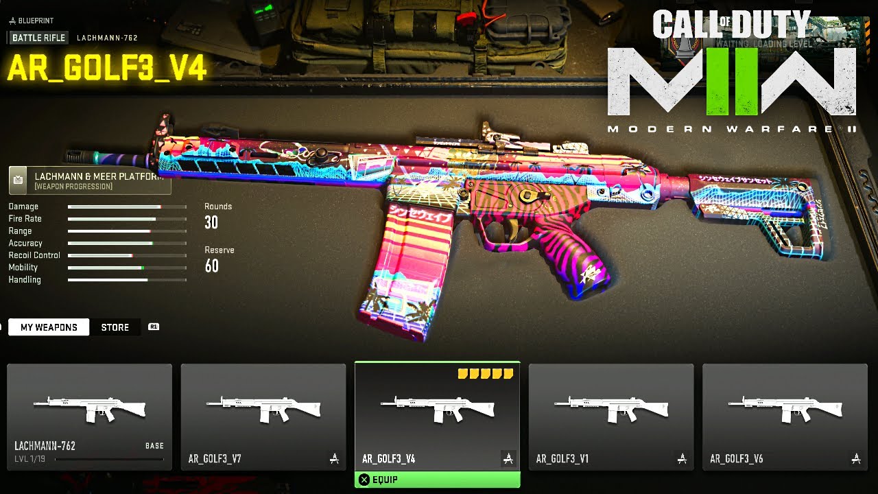 LEAKED MWII Blueprints, Calling Cards, & Emblems in-game!