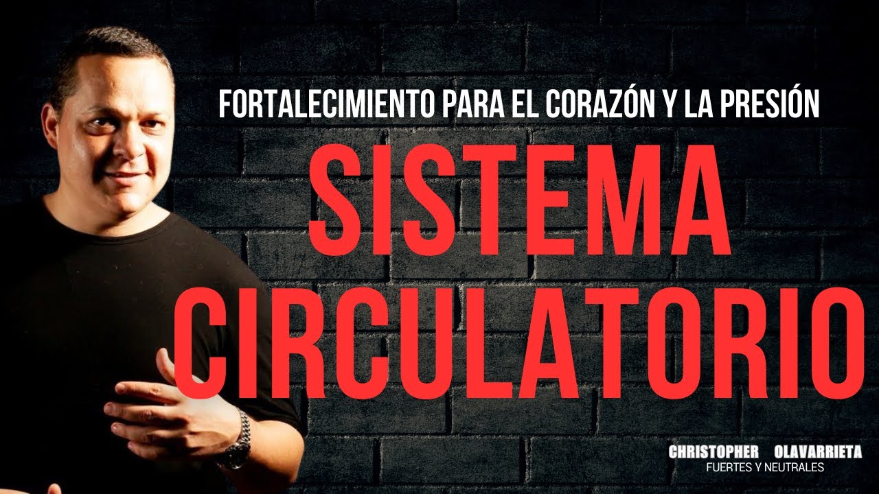 FORTALECIMIENTO para SISTEMA CIRCULATORIO, PRESI&Oacute;N ARTERIAL | Metodo Yuen Christopher Olavarrieta