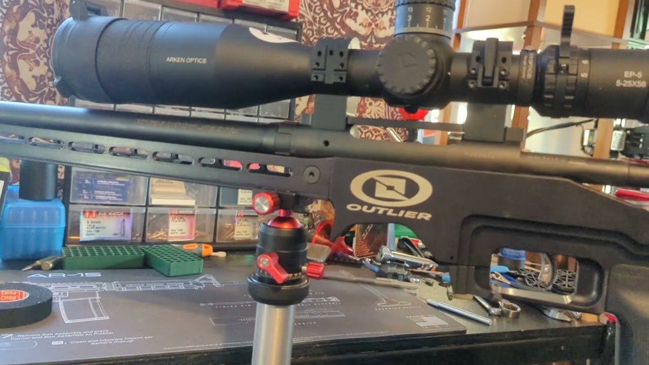 Outlier rifle chassis. New best budget choice?