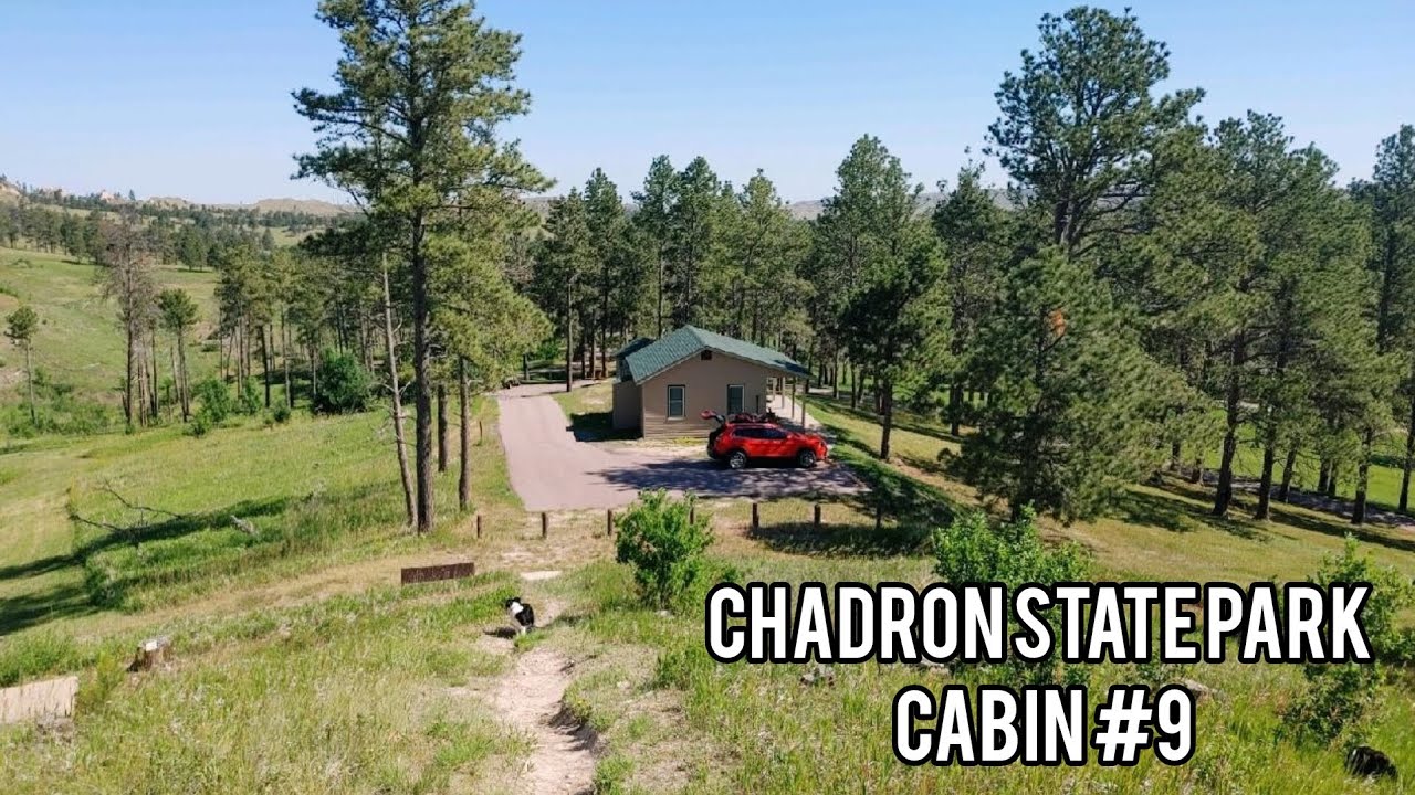 Cabin Tour Chadron State Park Eagle #9 June 2024