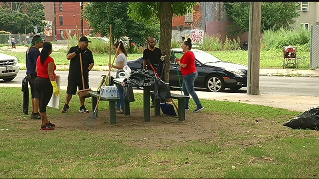 South Holyoke residents keeping their neighborhood clean, green and safe