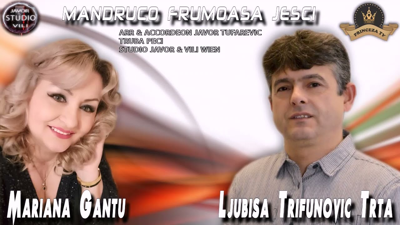 Ljubisa Trifunovic Trta & Mariana Gantu MANDRUCO FRUMOASA JESCI-cover
