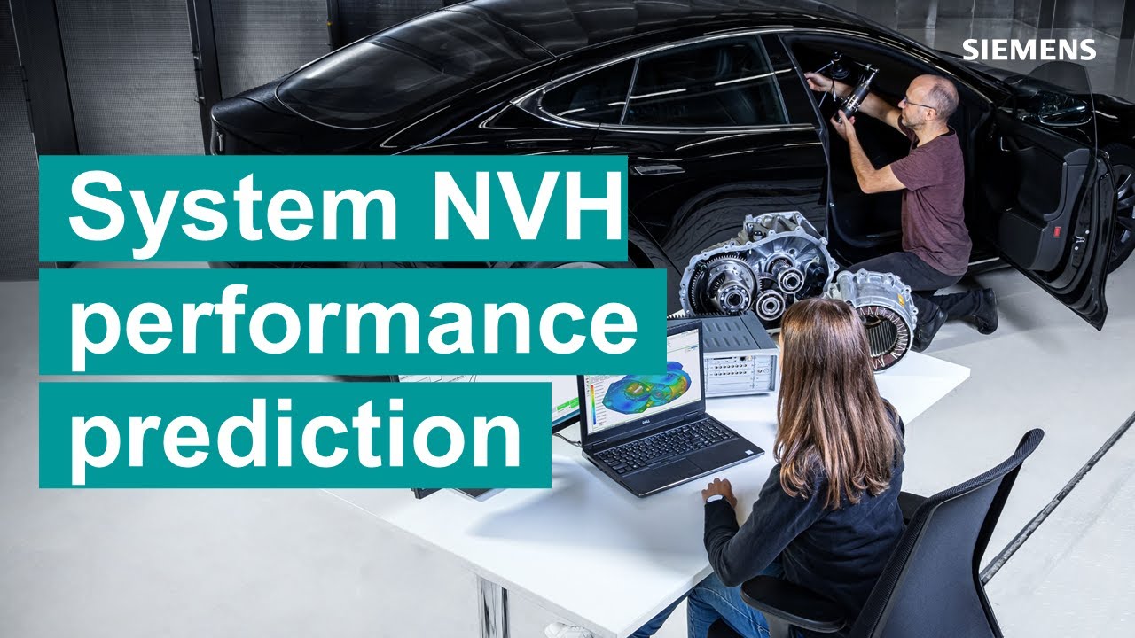 WHAT'S NEW System NVH performance prediction | Simcenter #WhatsNewSimcenter