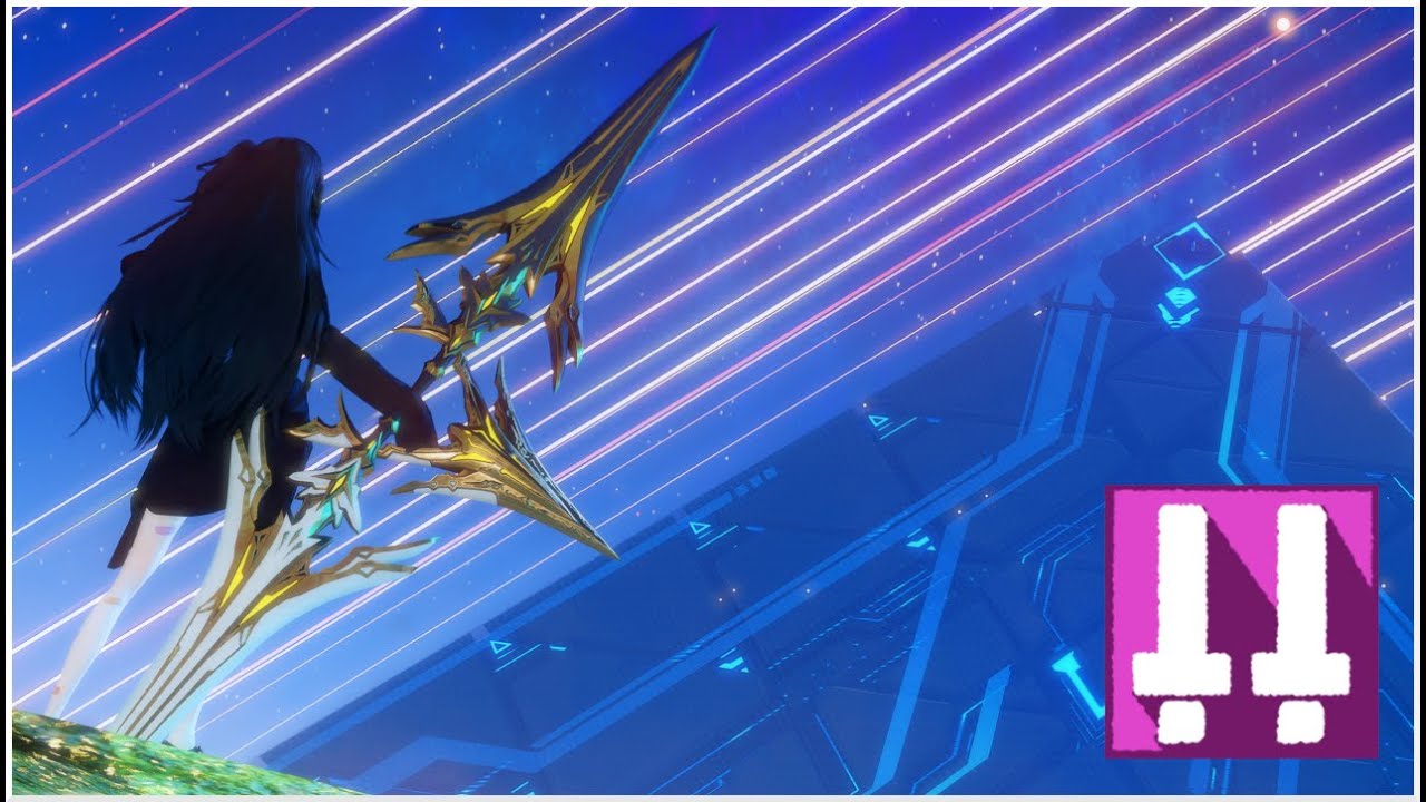 [PSO2:NGS] Geometric Labyrinth Rank 2 Solo - Max Mods - Fi/Sl 5:00 - Score 6044137