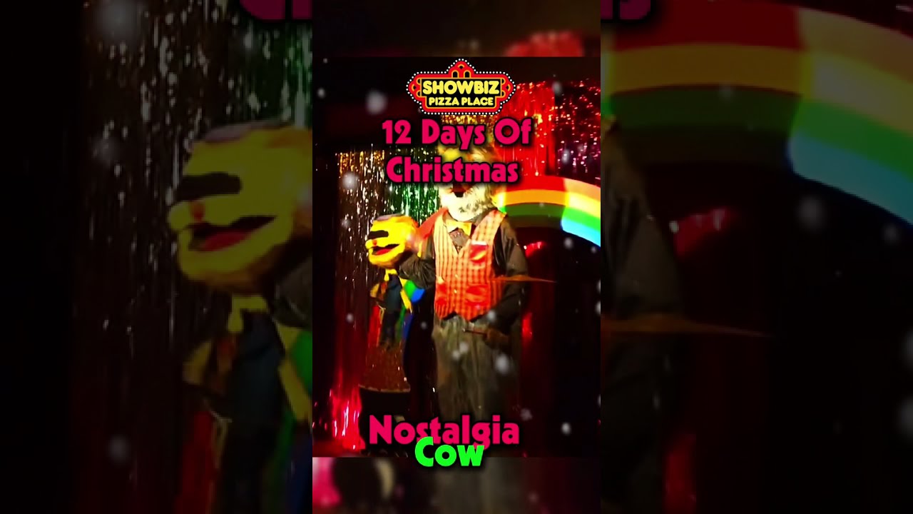 Most Memorable Christmas Songs from Chuck E Cheese and Showbiz Pizza Place. 🎁🎅🎄 #shorts #reels 