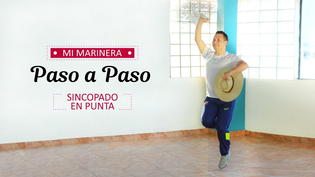 PASOS DE MARINERA | SINCOPADO | ANDRES JARA | PASO A PASO