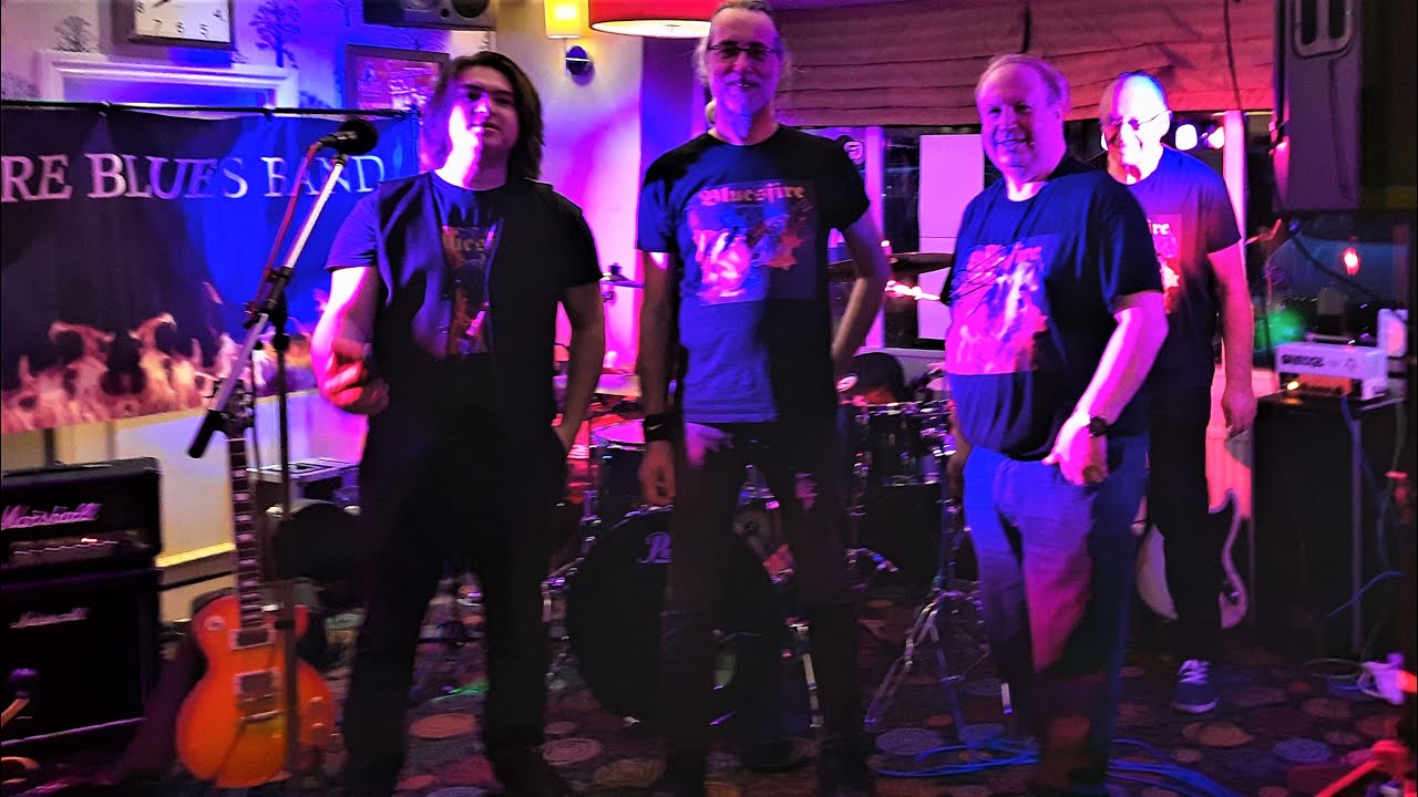 Bluesfire Blues Band - Don't Believe A Word - at The Two Brewers