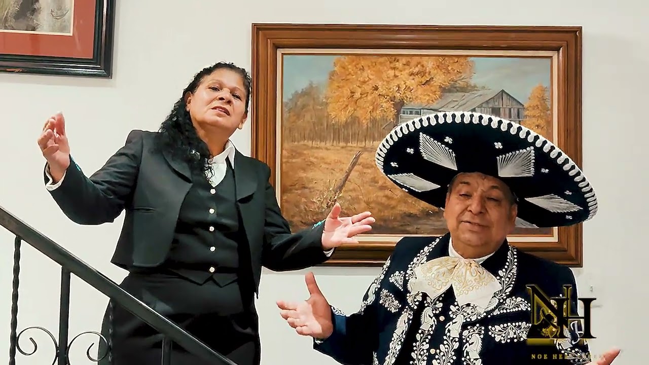 De ti será mi alabanza,  Noe Hernández y mireira