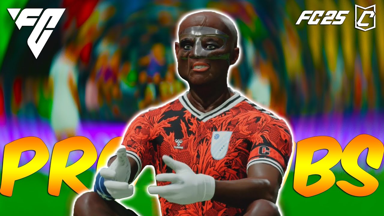 Безумная сборка нападающего в EAFC 25 Pro Clubs! 😂