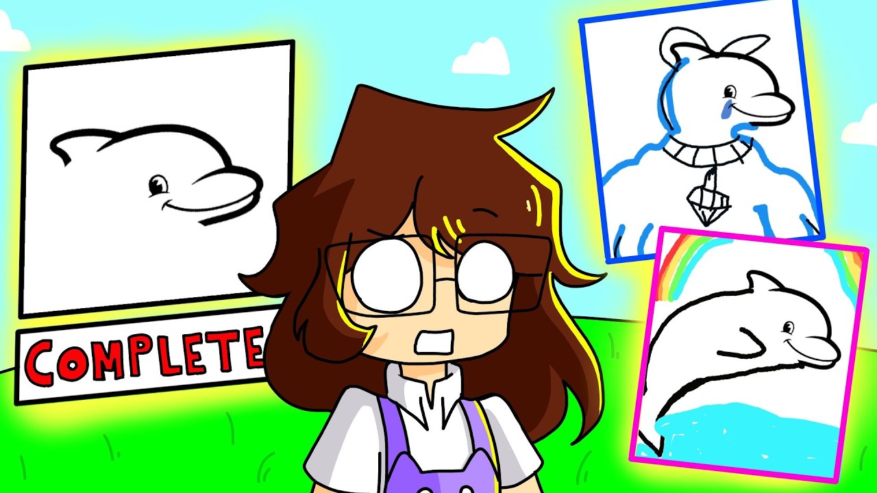 🎨 COMPLETE OS DESENHOS NO ROBLOX!