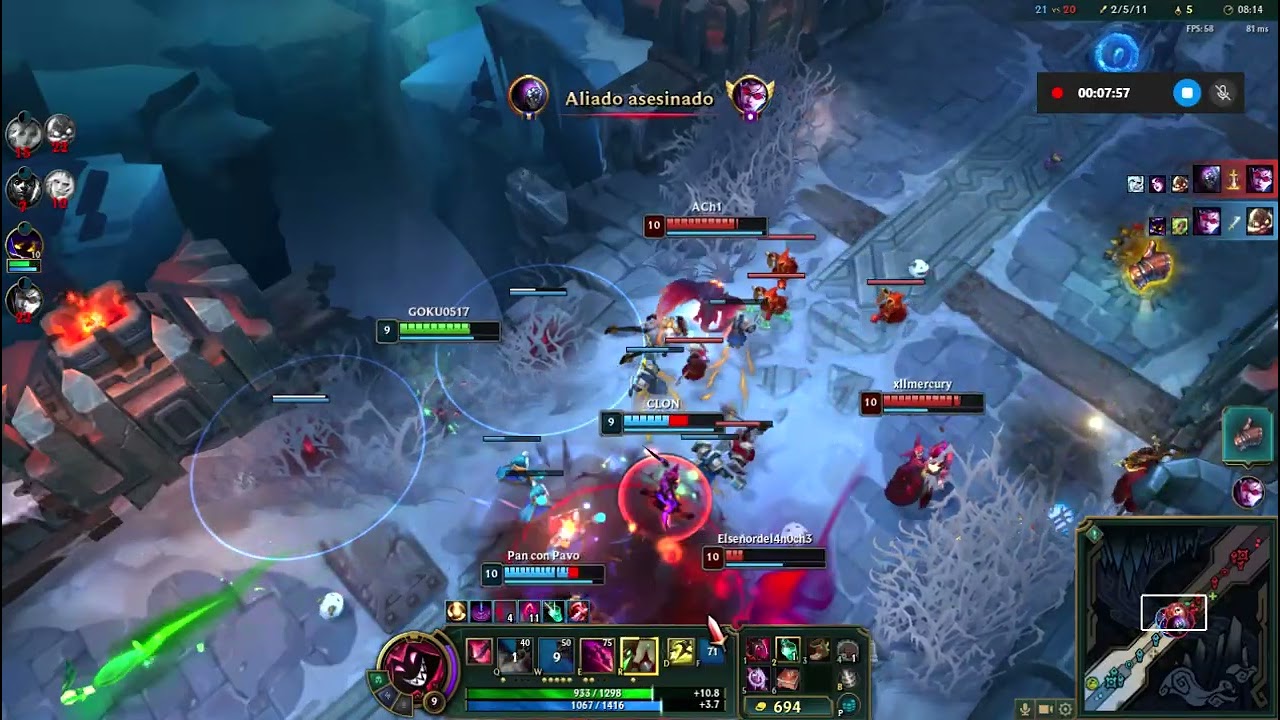 shaco y ekko carrys