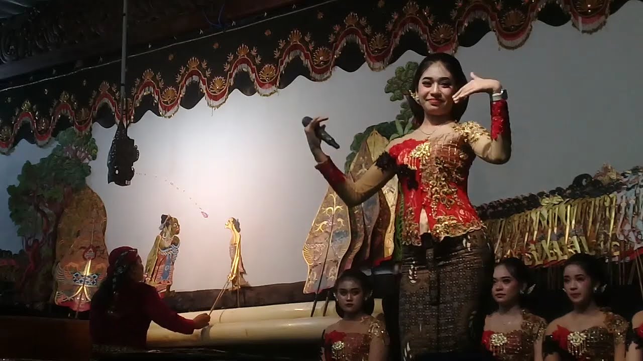 Part 04.Wayangan di Rumah Pak Heru Nglegok Blitar Dalang Ki Sun Gondrong Bt.Duo jo Tatin dan Elisha