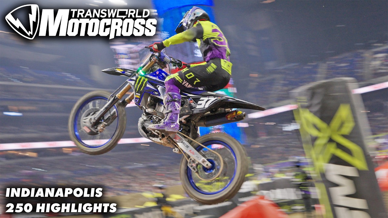 Cole Davies Sweeps Indy Supercross 2026 | Triple Crown [250] Highlights