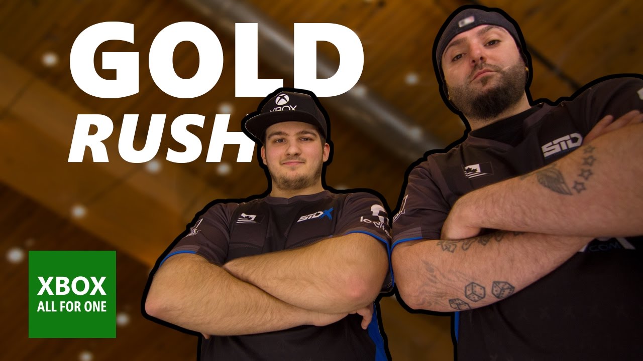 Xbox All For One | Gold Rush