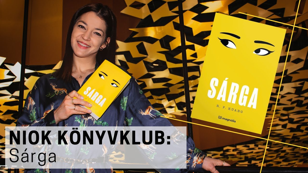 R. F. Kuang: Sárga | SZABADOS ÁGI | NIOK-KÖNYVKLUB kibeszélő (66.rész)