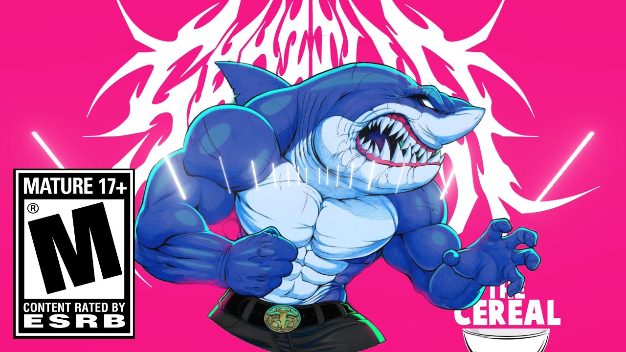 DEATH JAWS (STREET SHARKS) x SADZILLA (OFFICIAL VISUALIZER)