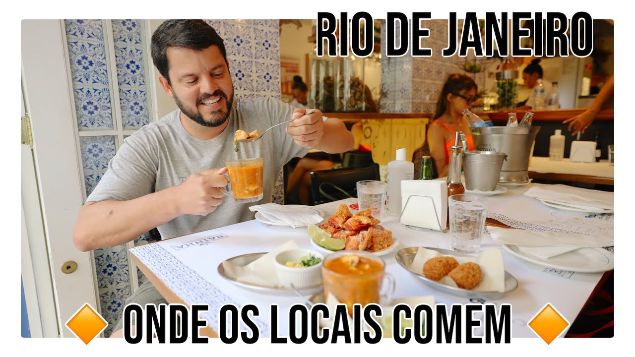 👑 As COMIDAS de BOTEQUIM 🍻 no Rio de Janeiro | RIO4FUN