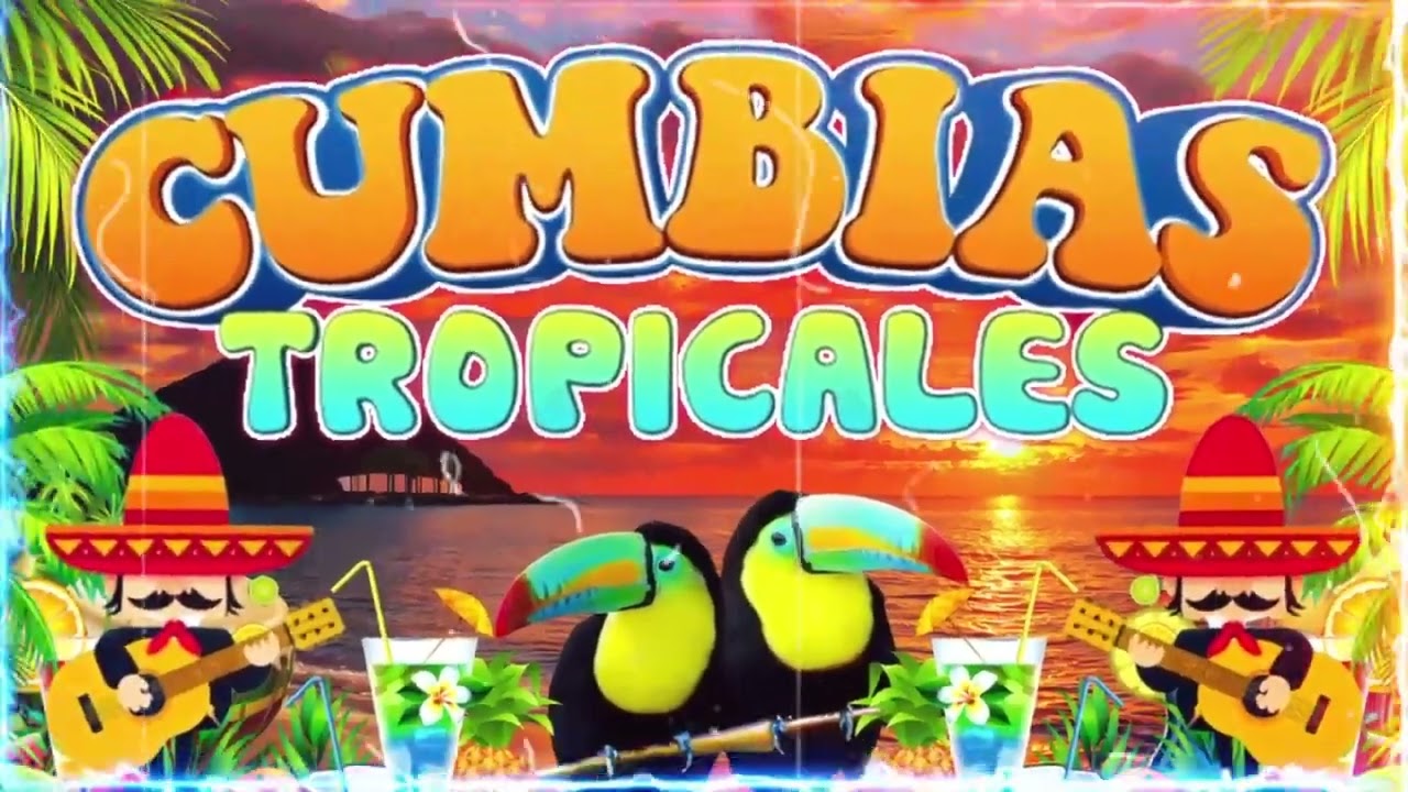 CUMBIAS VIEJITAS TROPICALES💃CUMBIAS PARA BAILAR MIX LO MÁS NUEVO🍉TROPICAL FLORIDA, ACAPULCO TROPICAL