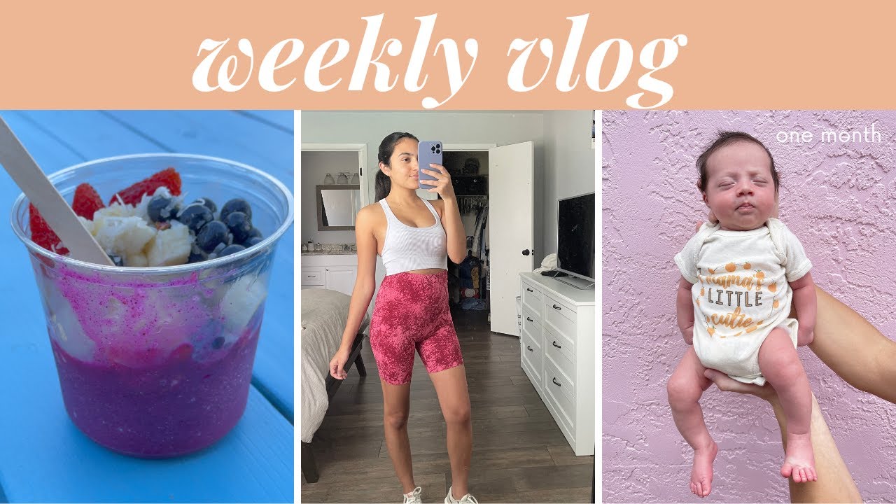 WEEKLY VLOG: MOM LIFE, POSTPARTUM RUN, & HONEST CHATS