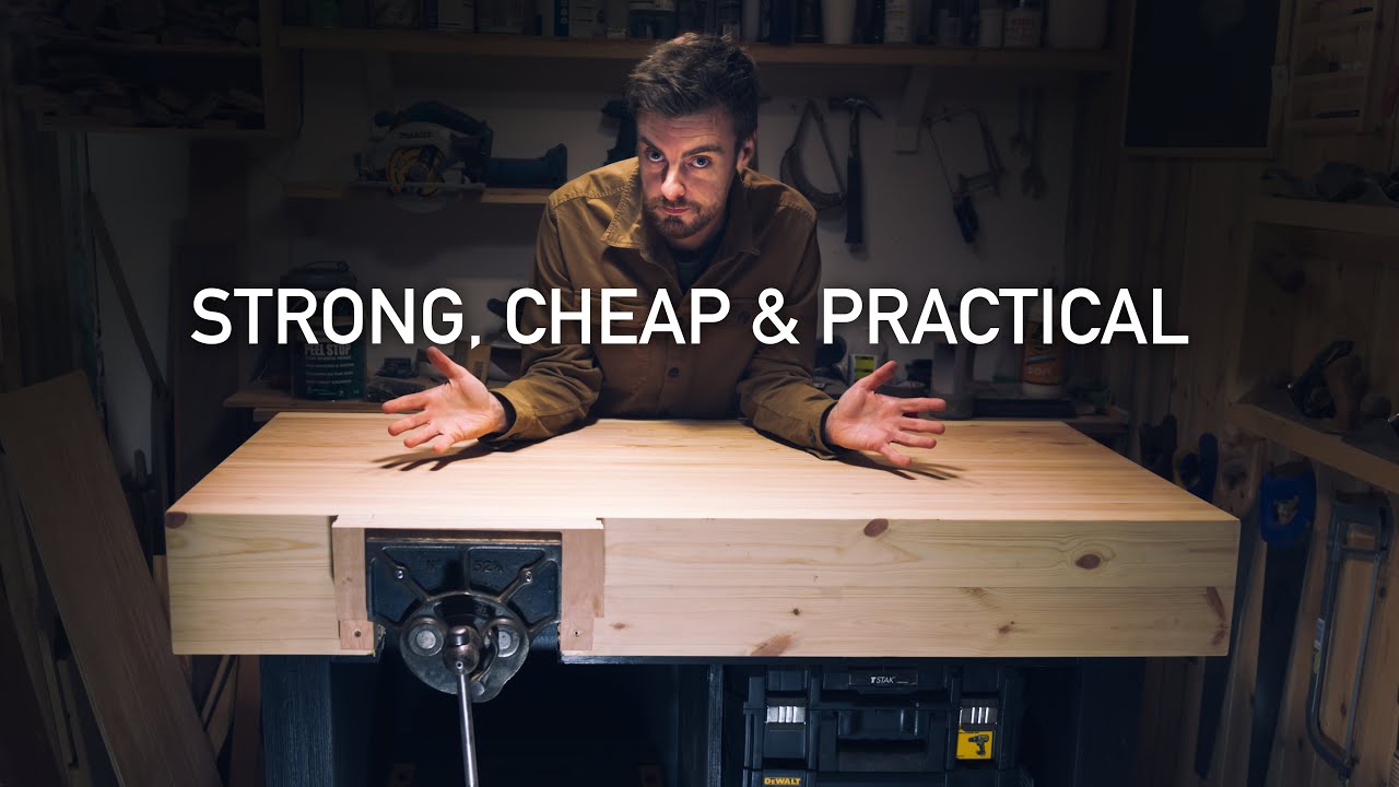 A Workbench That Does the Job — No Fancy Extras