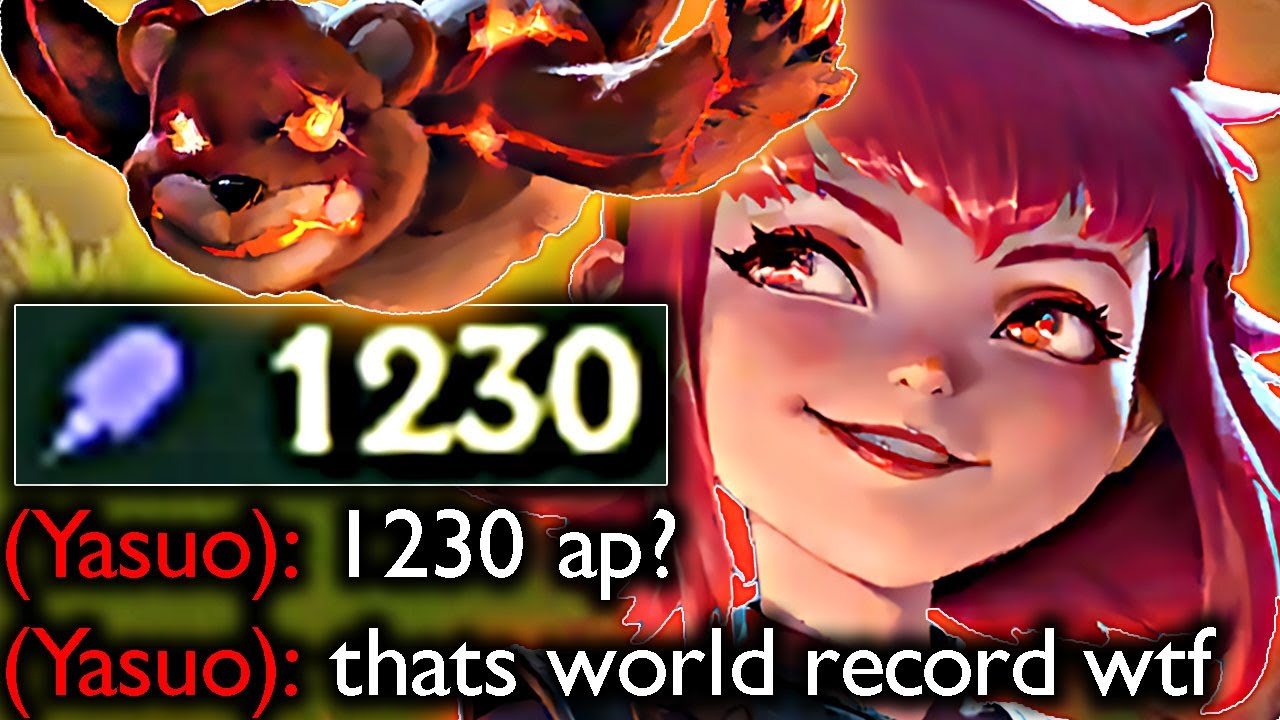 1230 AP ANNIE (NOONE CAN 1V1 TIBBERS)